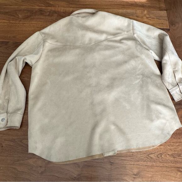 Zara Women's Tan and Brown Jacket - Picture 5 of 8